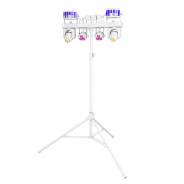 Equinox Gigabar FX1 - Multi-Function 5-in-1 Lighting Bar System - White (EQLED067A)