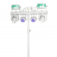 Equinox Gigabar FX1 - Multi-Function 5-in-1 Lighting Bar System - White (EQLED067A)