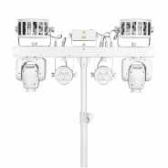 Equinox Gigabar FX1 - Multi-Function 5-in-1 Lighting Bar System - White (EQLED067A)