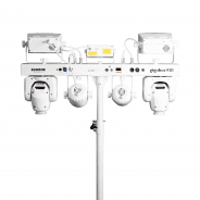 Equinox Gigabar FX1 - Multi-Function 5-in-1 Lighting Bar System - White (EQLED067A)