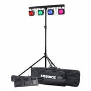 Equinox Gigabar MKII 4 x 30W RGB COB Bar System 
