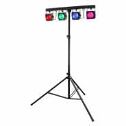 Equinox Gigabar MKII 4 x 30W RGB COB Bar System 