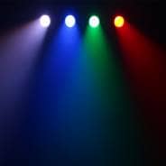 Equinox Gigabar MKII 4 x 30W RGB COB Bar System 