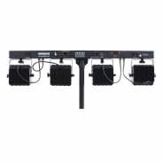 Equinox Gigabar MKII 4 x 30W RGB COB Bar System 