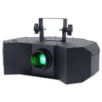 Equinox Helix - 100W GOBO Flower (Black Housing)