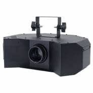 Equinox Helix - 100W GOBO Flower (Black Housing)