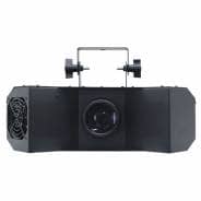 Equinox Helix - 100W GOBO Flower (Black Housing)