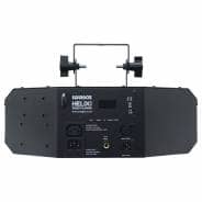 Equinox Helix - 100W GOBO Flower (Black Housing)