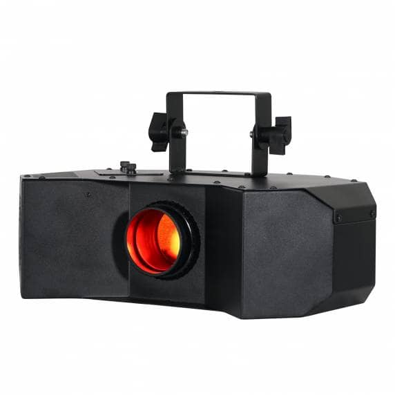Equinox Helix XP - 150W GOBO Flower (Black Housing)