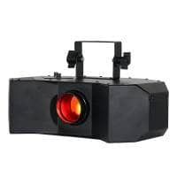 Equinox Helix XP - 150W GOBO Flower (Black Housing)