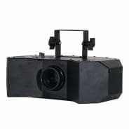 Equinox Helix XP - 150W GOBO Flower (Black Housing)