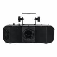 Equinox Helix XP - 150W GOBO Flower (Black Housing)