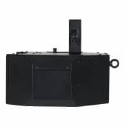 Equinox Helix XP - 150W GOBO Flower (Black Housing)