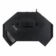 Equinox Helix XP - 150W GOBO Flower (Black Housing)