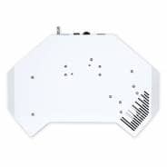 Equinox Helix XP - 150W GOBO Flower (White Housing)