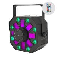 Equinox Hornet 4-in-1 Effect Light - Beam, Wash, Strobe, Laser