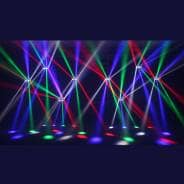 Equinox Hot Rod MKII Sweeping Beam Moving Head