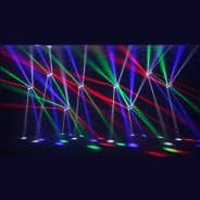 Equinox Hot Rod MKII Sweeping Beam Moving Head