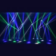 Equinox Hot Rod MKII Sweeping Beam Moving Head