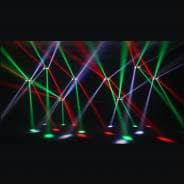 Equinox Hot Rod MKII Sweeping Beam Moving Head
