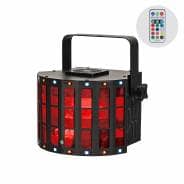 Equinox Interceptor XP 3-in-1 LED Derby Lighting Effect 