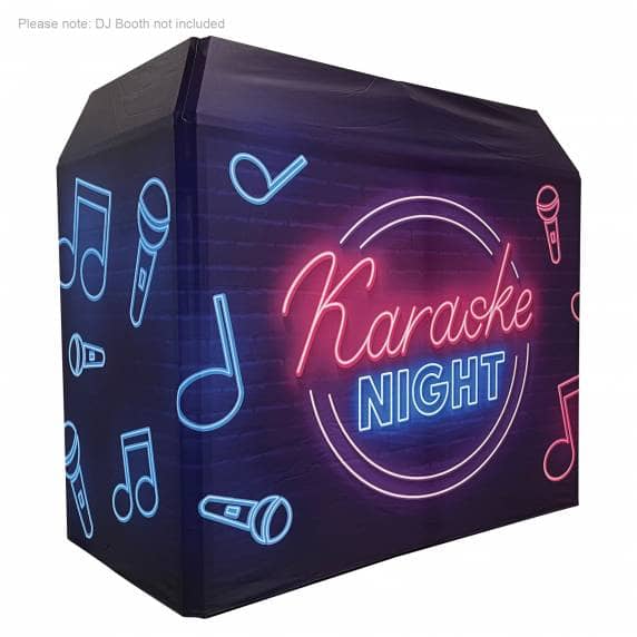 Equinox Karaoke Design Lycra for DJ Booths