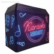 Equinox Karaoke Design Lycra for DJ Booths
