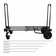 Equinox Kit Kart - 5 Position Equipment Trolley