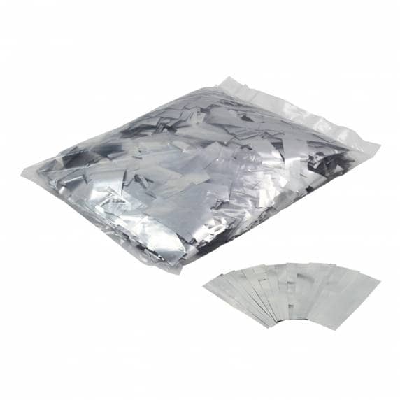 Equinox Loose Confetti - Metallic Silver - 1kg