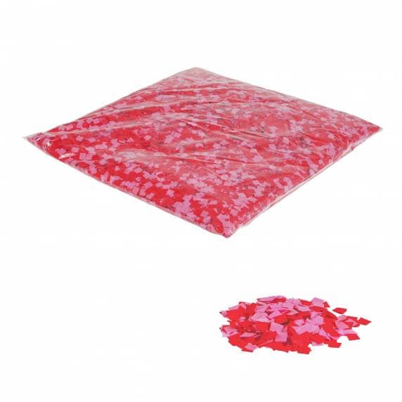 Equinox Loose Confetti - Pink and Red