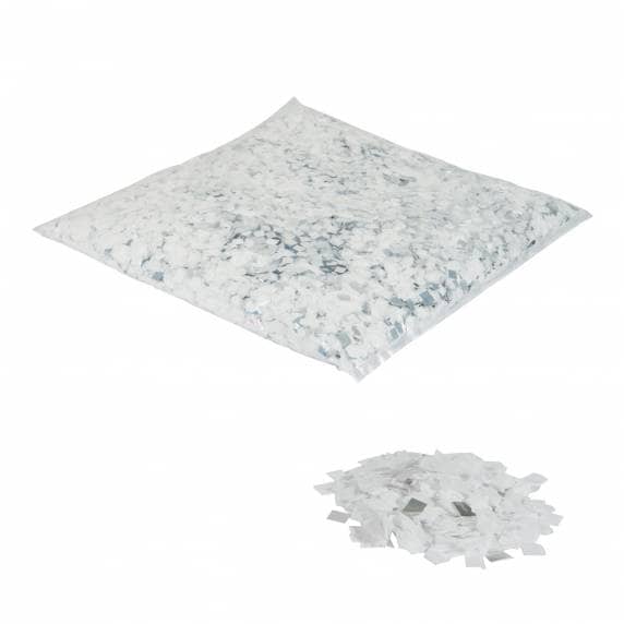 Equinox Loose Confetti - Silver Metallic