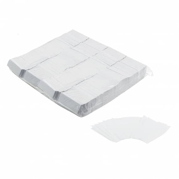 Equinox Loose Confetti - White - 1kg