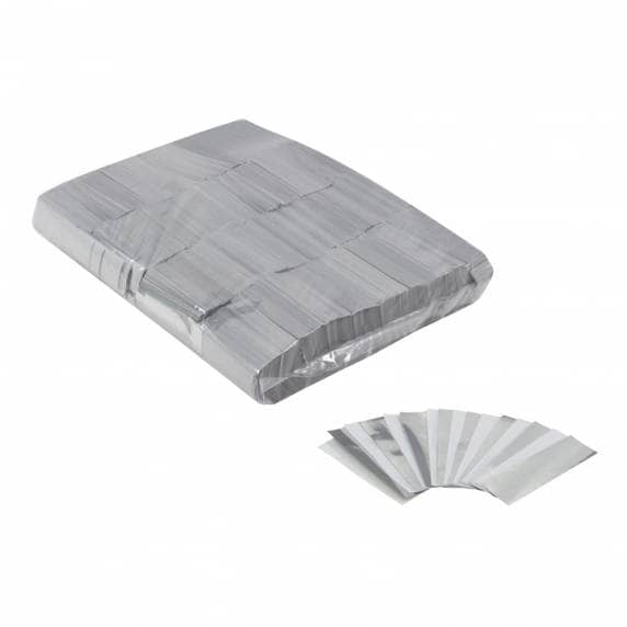 Equinox Loose Confetti - White and Metallic Silver - 1kg