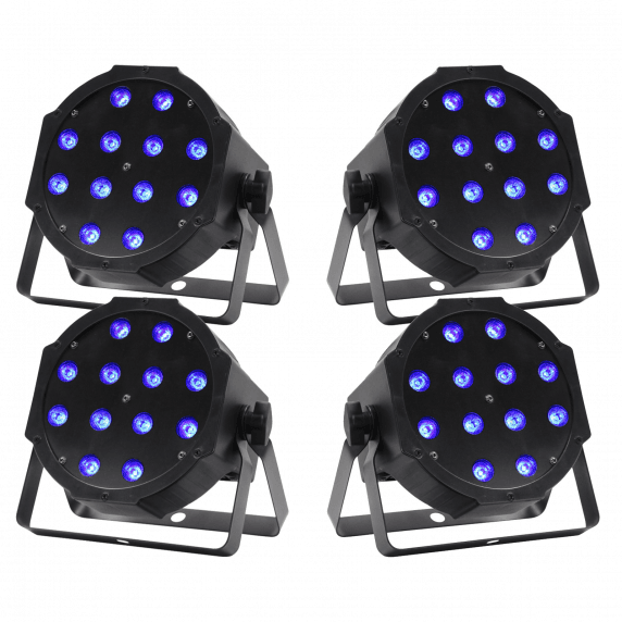 Equinox MaxiPar Tri MKII (4 Pack)