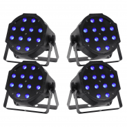 Equinox MaxiPar Tri MKII (4 Pack)