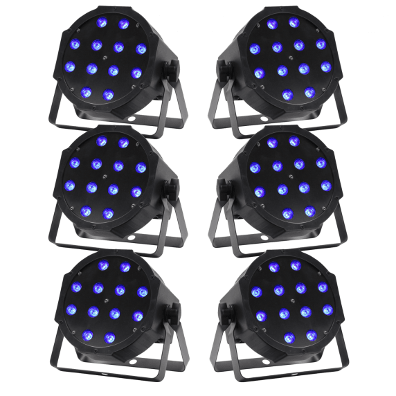 Equinox MaxiPar Tri MKII (6 Pack)