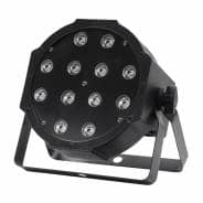 Equinox MaxiPar UV - Compact Uplighter with Blacklight Effects