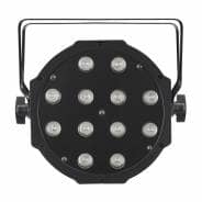 Equinox MaxiPar UV - Compact Uplighter with Blacklight Effects