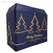 Equinox Merry Christmas Design Lycra for DJ Booths