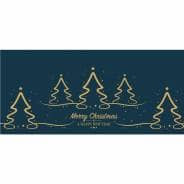 Equinox Merry Christmas Design Lycra for DJ Booths