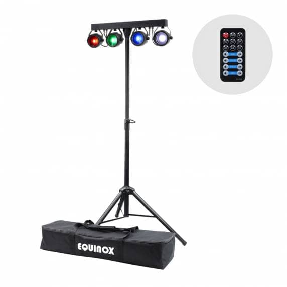 Equinox Microbar COB T-Bar Stage Lighting System