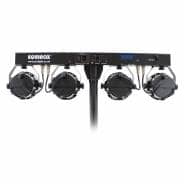 Equinox Microbar COB T-Bar Stage Lighting System