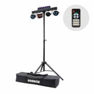 Equinox Microbar Multi System Reloaded LED T-Bar Lighting Package