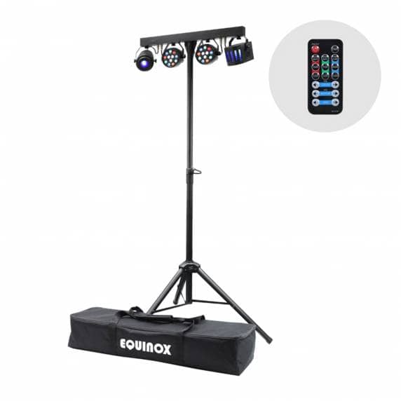 Equinox Microbar Multi System T-Bar Lighting Package