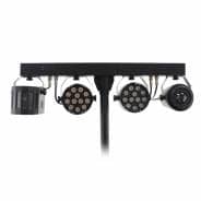 Equinox Microbar Multi System T-Bar Lighting Package