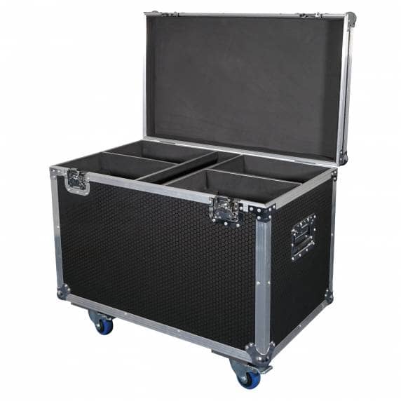 Equinox Quad Fusion 200 Zoom Spot Flight Case