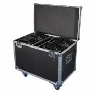 Equinox Quad Fusion 200 Zoom Spot Flight Case