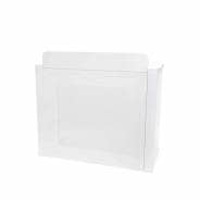Equinox Quick Folding DJ Event Booth (White)