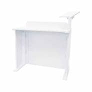 Equinox Quick Folding DJ Event Booth (White)
