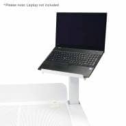 Equinox Quick Folding DJ Event Booth (White)